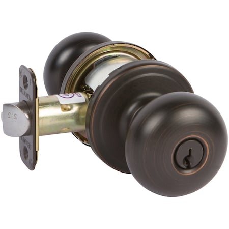 Delaney Hardware DELANEY GR2 100TT-AU-US12P AUBRYN ENTRY 311527